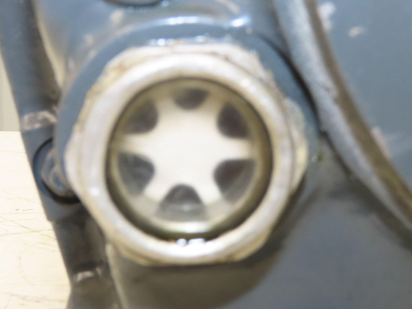 Kone Cranes HSC31401FY-400 Gear Drive Reducer 40.8:1 Gearbox 70mm Hollow Shaft