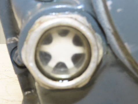 Kone Cranes HSC31401FY-400 Gear Drive Reducer 40.8:1 Gearbox 70mm Hollow Shaft