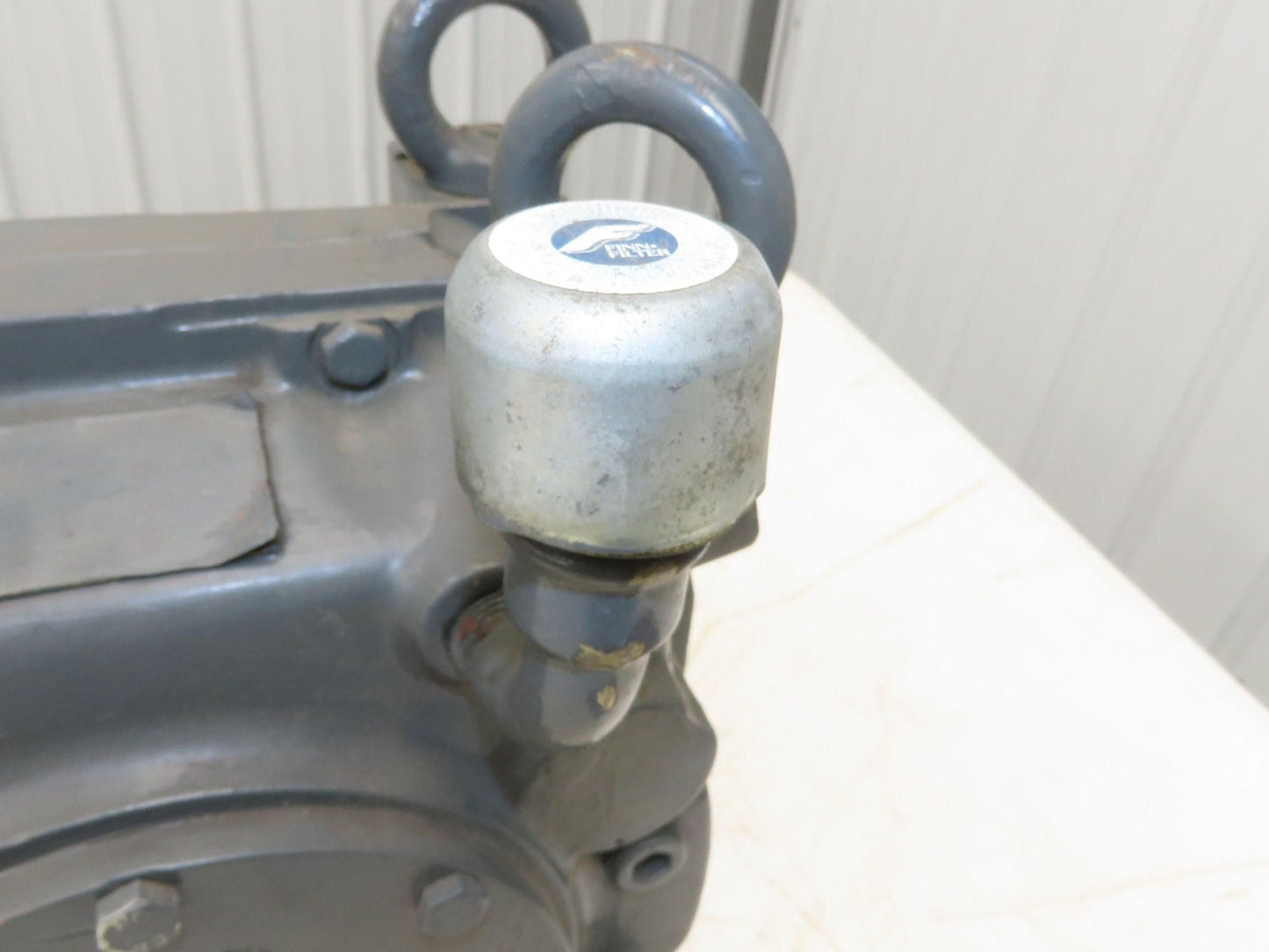 Kone Cranes HSC31401FY-400 Gear Drive Reducer 40.8:1 Gearbox 70mm Hollow Shaft