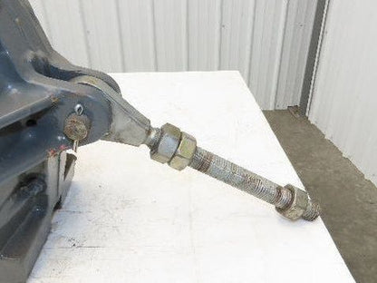 Kone Cranes HSC31401FY-400 Gear Drive Reducer 40.8:1 Gearbox 70mm Hollow Shaft