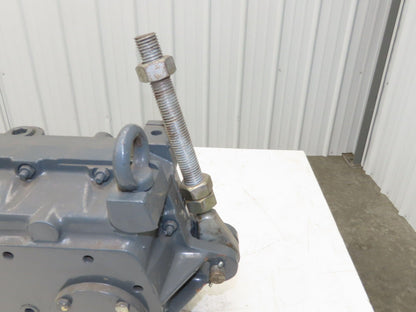 Kone Cranes HSC31401FY-400 Gear Drive Reducer 40.8:1 Gearbox 70mm Hollow Shaft