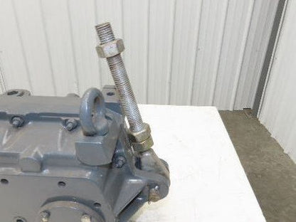 Kone Cranes HSC31401FY-400 Gear Drive Reducer 40.8:1 Gearbox 70mm Hollow Shaft