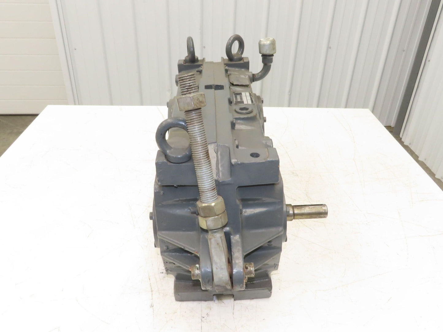 Kone Cranes HSC31401FY-400 Gear Drive Reducer 40.8:1 Gearbox 70mm Hollow Shaft