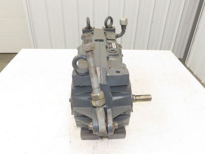 Kone Cranes HSC31401FY-400 Gear Drive Reducer 40.8:1 Gearbox 70mm Hollow Shaft
