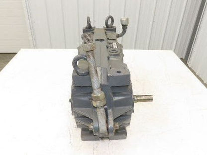 Kone Cranes HSC31401FY-400 Gear Drive Reducer 40.8:1 Gearbox 70mm Hollow Shaft