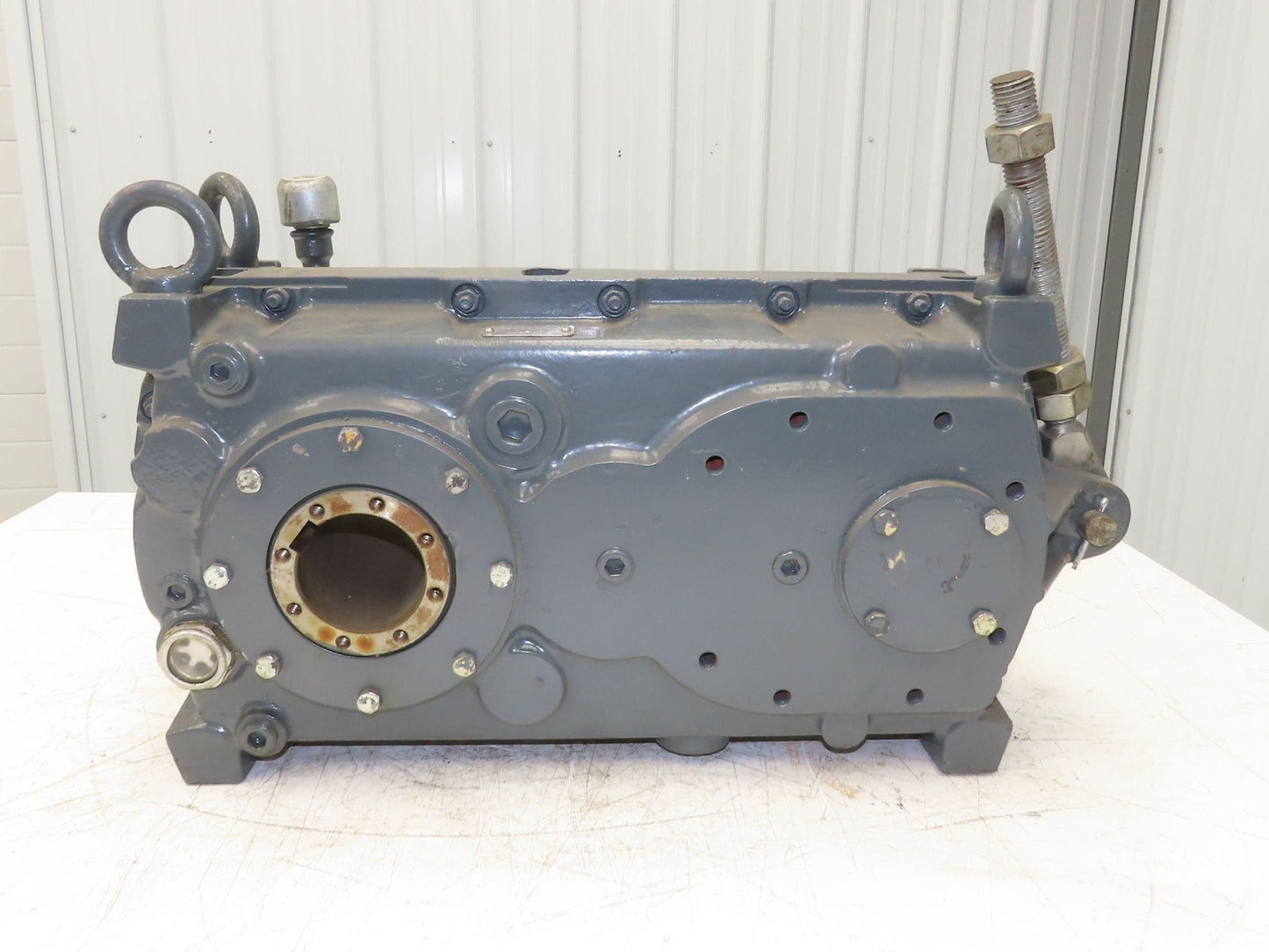 Kone Cranes HSC31401FY-400 Gear Drive Reducer 40.8:1 Gearbox 70mm Hollow Shaft