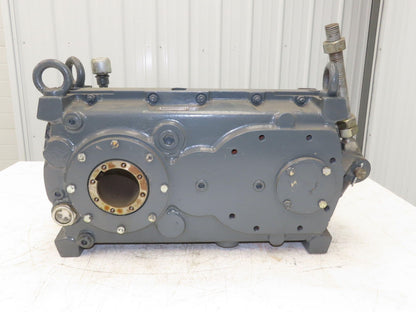 Kone Cranes HSC31401FY-400 Gear Drive Reducer 40.8:1 Gearbox 70mm Hollow Shaft