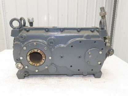 Kone Cranes HSC31401FY-400 Gear Drive Reducer 40.8:1 Gearbox 70mm Hollow Shaft