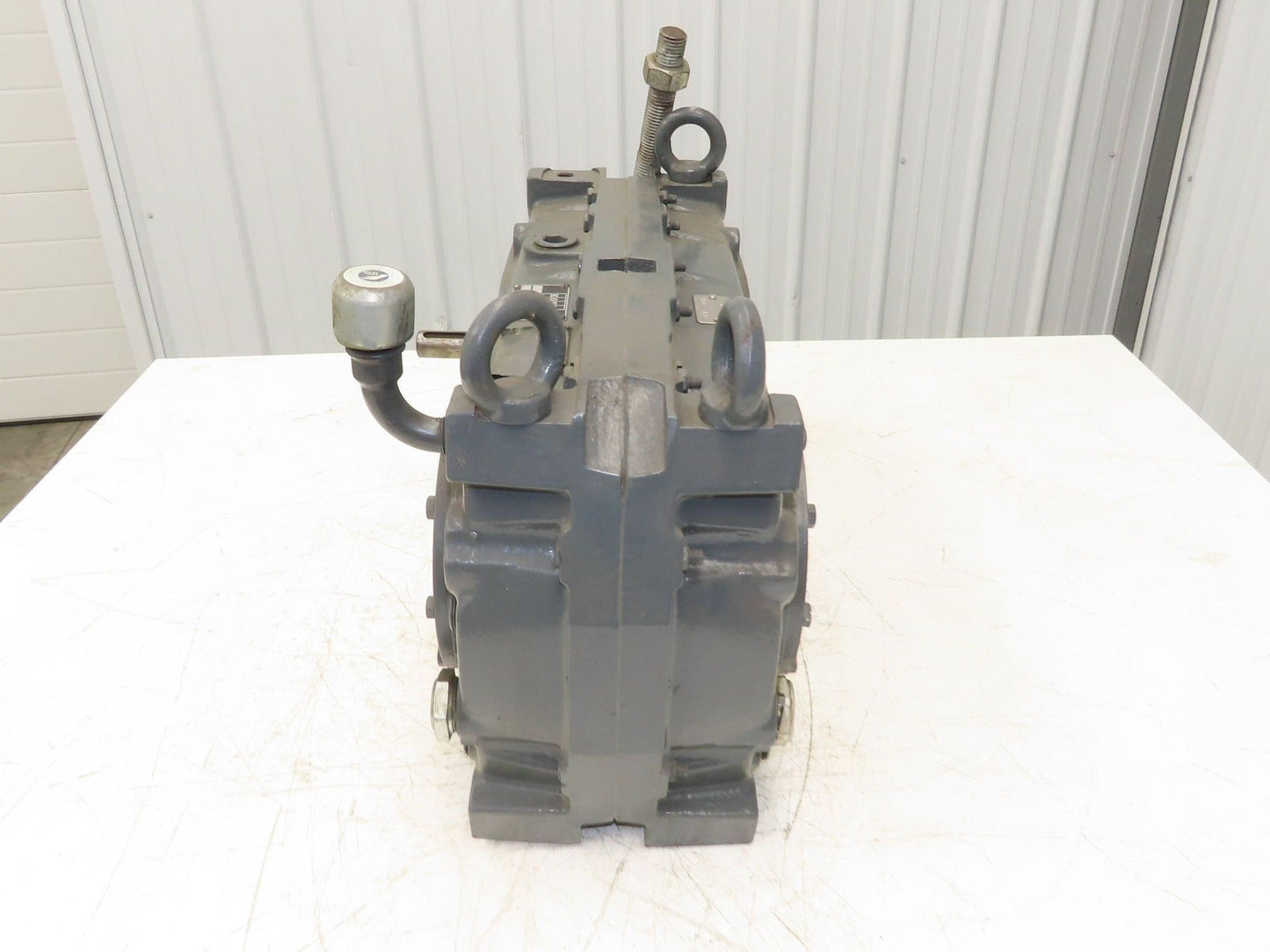 Kone Cranes HSC31401FY-400 Gear Drive Reducer 40.8:1 Gearbox 70mm Hollow Shaft