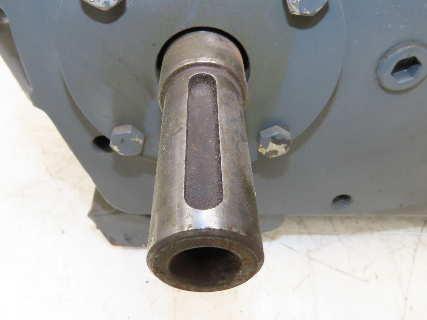 Kone Cranes HSC31401FY-400 Gear Drive Reducer 40.8:1 Gearbox 70mm Hollow Shaft