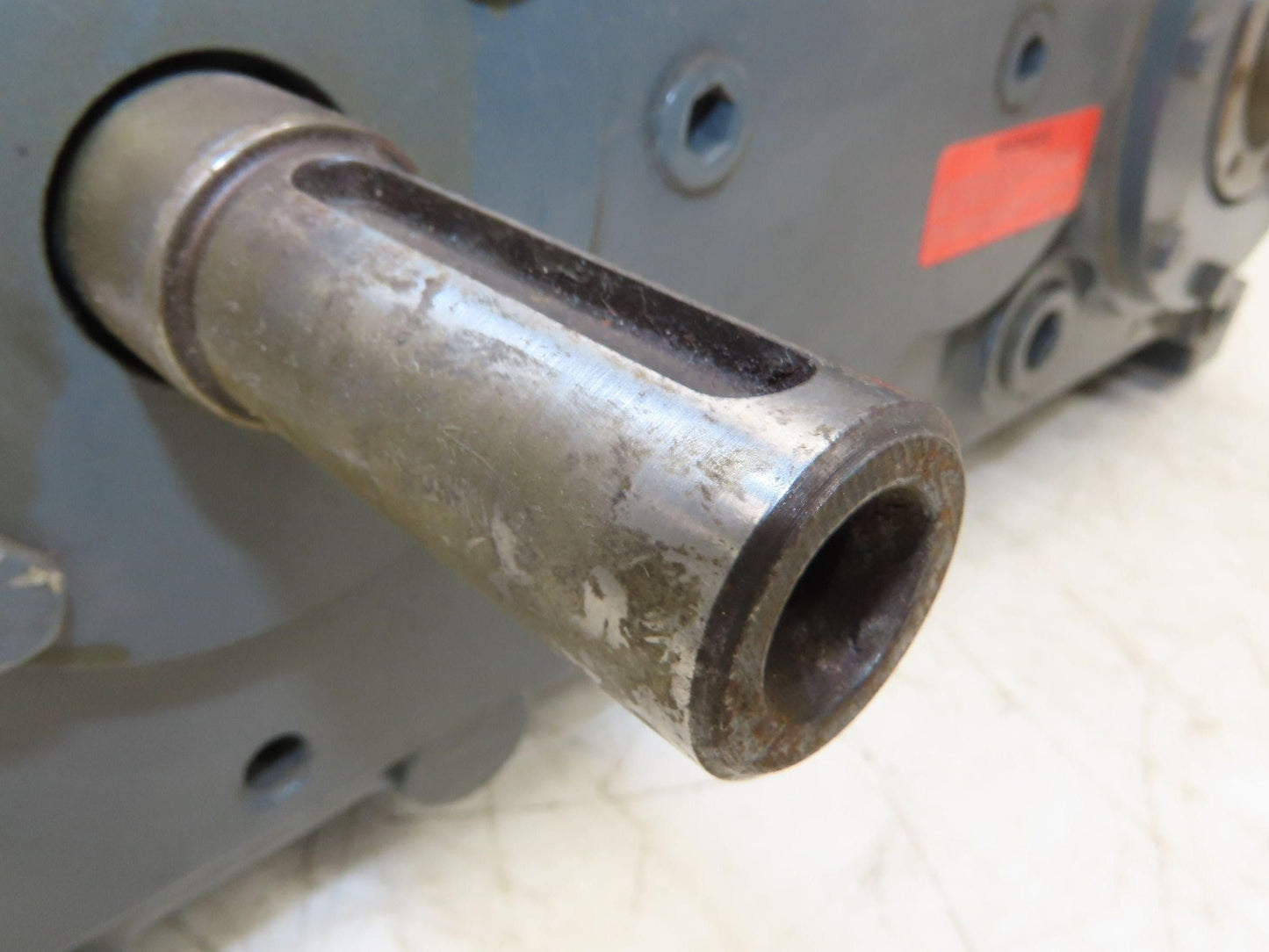 Kone Cranes HSC31401FY-400 Gear Drive Reducer 40.8:1 Gearbox 70mm Hollow Shaft