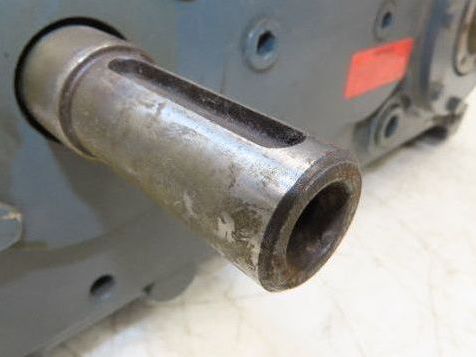 Kone Cranes HSC31401FY-400 Gear Drive Reducer 40.8:1 Gearbox 70mm Hollow Shaft