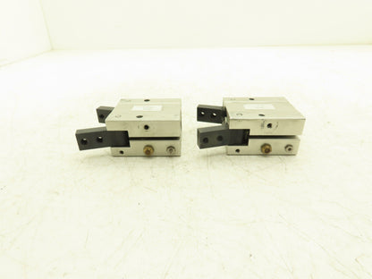 Bimba HFTY-32 Pneumatic Air Finger Gripper Cylinder Spring Return NO Lot of 2