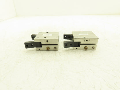 Bimba HFTY-32 Pneumatic Air Finger Gripper Cylinder Spring Return NO Lot of 2