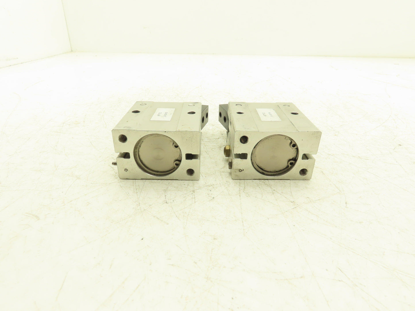 Bimba HFTY-32 Pneumatic Air Finger Gripper Cylinder Spring Return NO Lot of 2