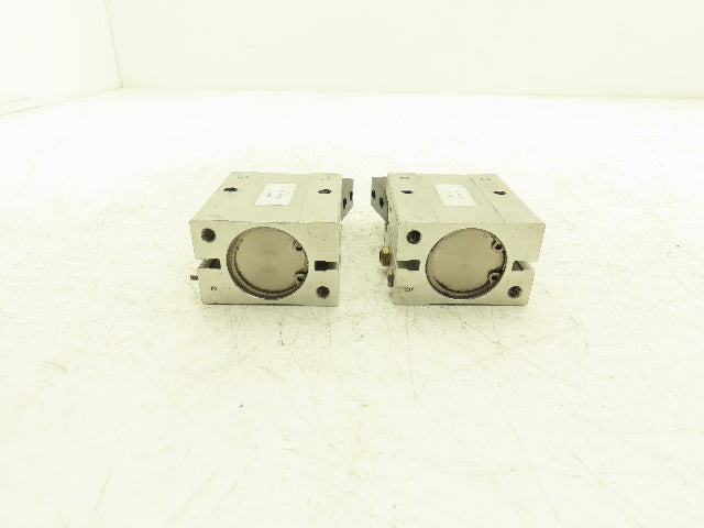 Bimba HFTY-32 Pneumatic Air Finger Gripper Cylinder Spring Return NO Lot of 2