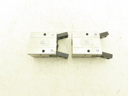 Bimba HFTY-32 Pneumatic Air Finger Gripper Cylinder Spring Return NO Lot of 2