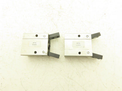 Bimba HFTY-32 Pneumatic Air Finger Gripper Cylinder Spring Return NO Lot of 2