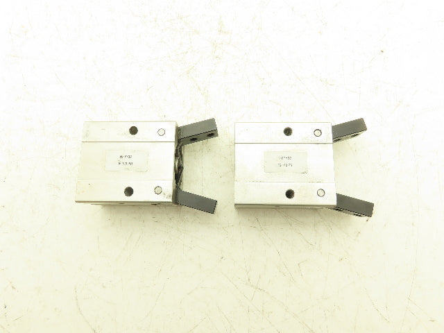 Bimba HFTY-32 Pneumatic Air Finger Gripper Cylinder Spring Return NO Lot of 2