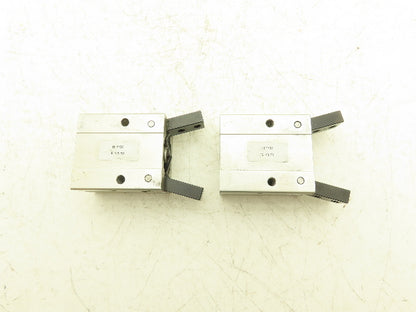 Bimba HFTY-32 Pneumatic Air Finger Gripper Cylinder Spring Return NO Lot of 2