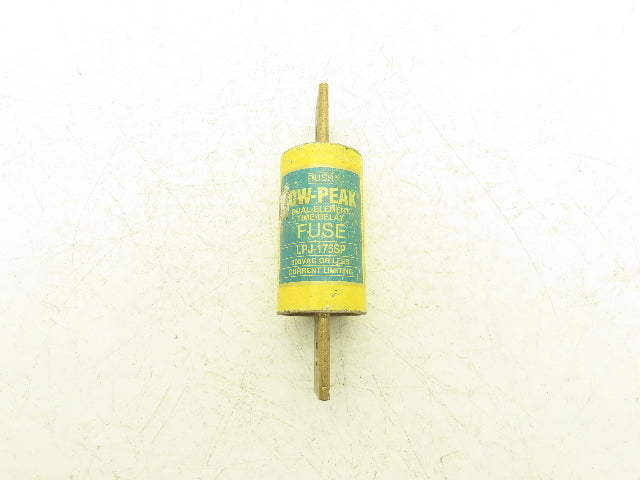 Bussman LPJ-175SP Low-Peak Dual Element Time Delay Fuse 175A 600Vac