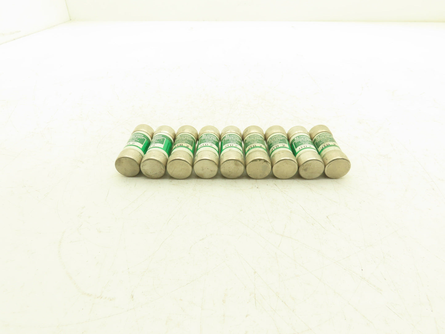 Littelfuse JTD 2 Powr-Pro Time Delay Fuse 2A 600Vac  Lot of 9