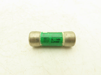 Littelfuse JTD 10 ID Indicator Fuse 10A 600Vac Class J Lot of 6