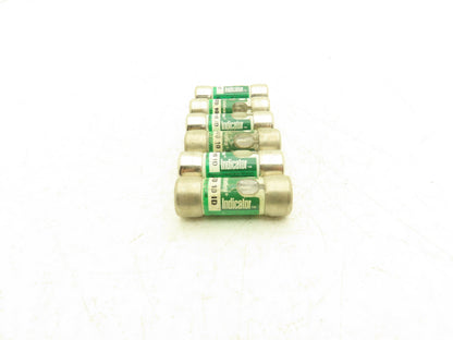 Littelfuse JTD 10 ID Indicator Fuse 10A 600Vac Class J Lot of 6