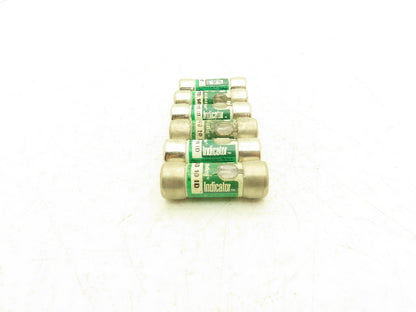 Littelfuse JTD 10 ID Indicator Fuse 10A 600Vac Class J Lot of 6