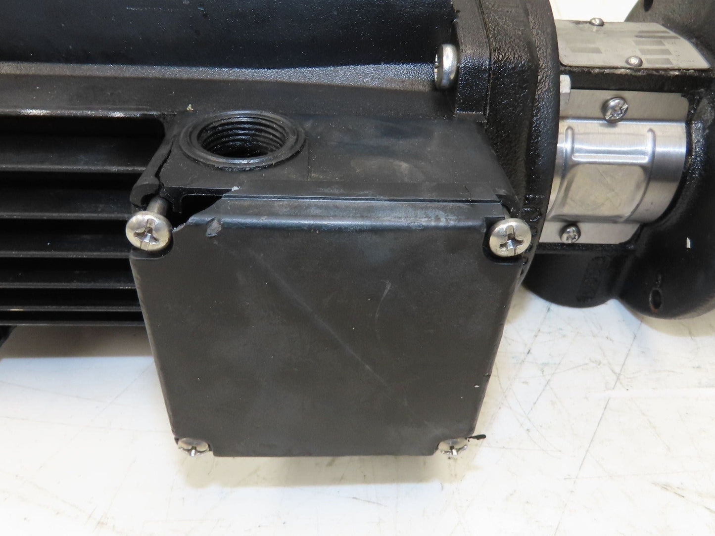 Grundfos SPK4-11/7-A-W-A-AUUV  14" Immersion Coolant Pump 20gpm .75kw 230V 3PH