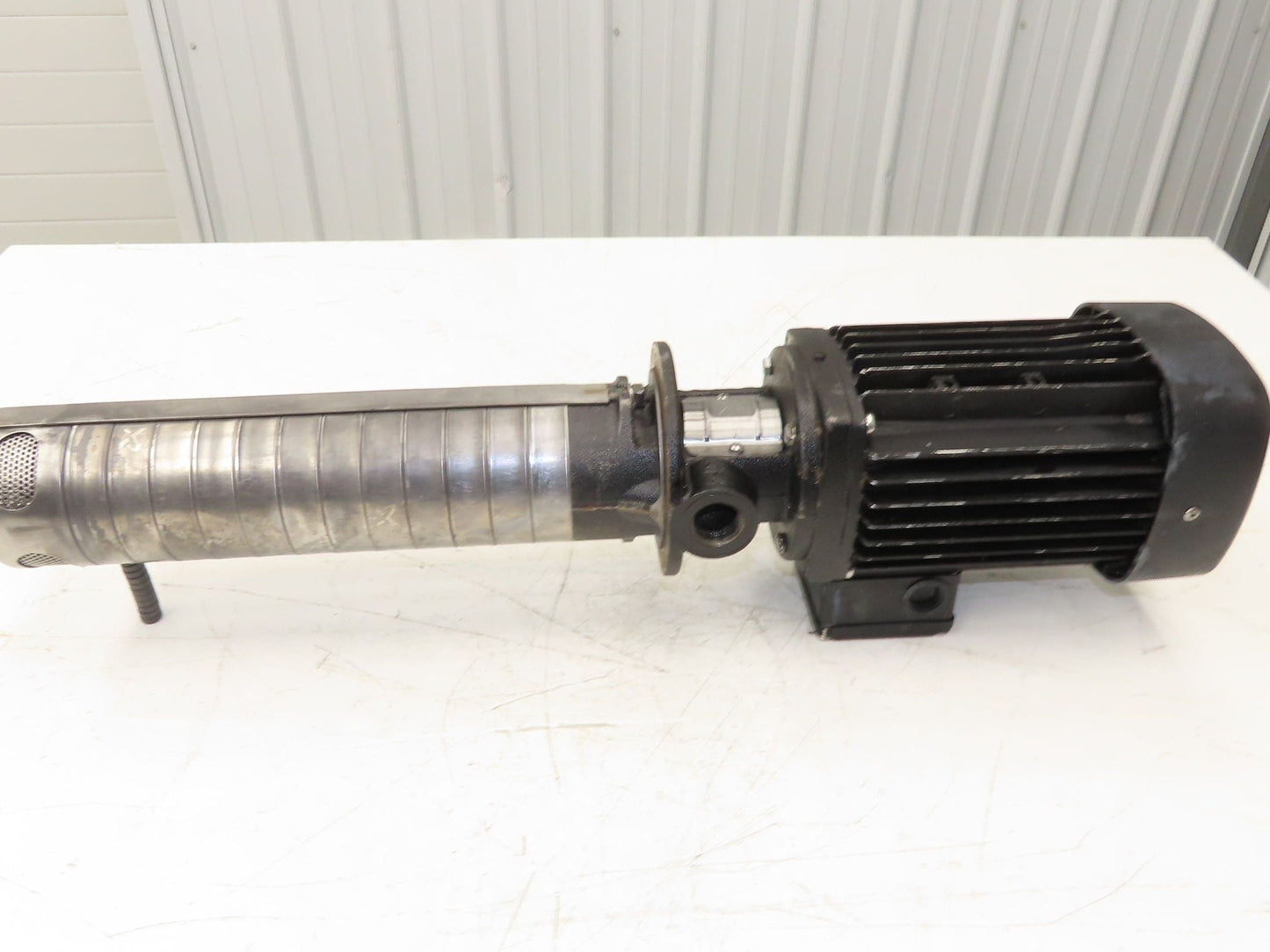 Grundfos SPK4-11/7-A-W-A-AUUV  14" Immersion Coolant Pump 20gpm .75kw 230V 3PH