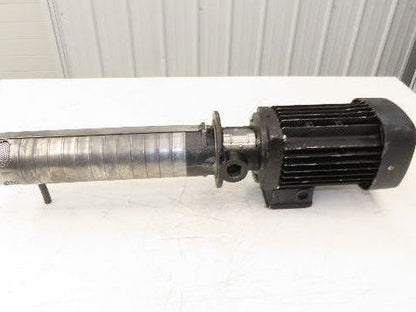 Grundfos SPK4-11/7-A-W-A-AUUV  14" Immersion Coolant Pump 20gpm .75kw 230V 3PH