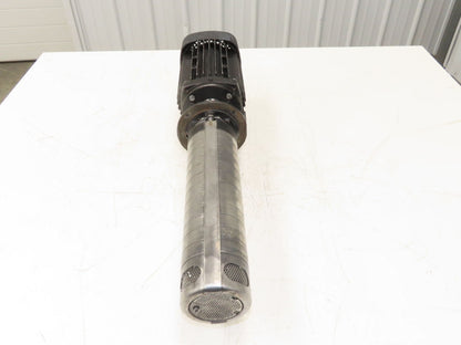Grundfos SPK4-11/7-A-W-A-AUUV  14" Immersion Coolant Pump 20gpm .75kw 230V 3PH