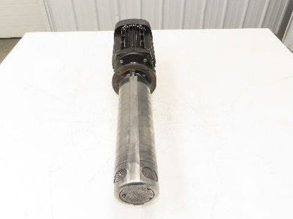 Grundfos SPK4-11/7-A-W-A-AUUV  14" Immersion Coolant Pump 20gpm .75kw 230V 3PH