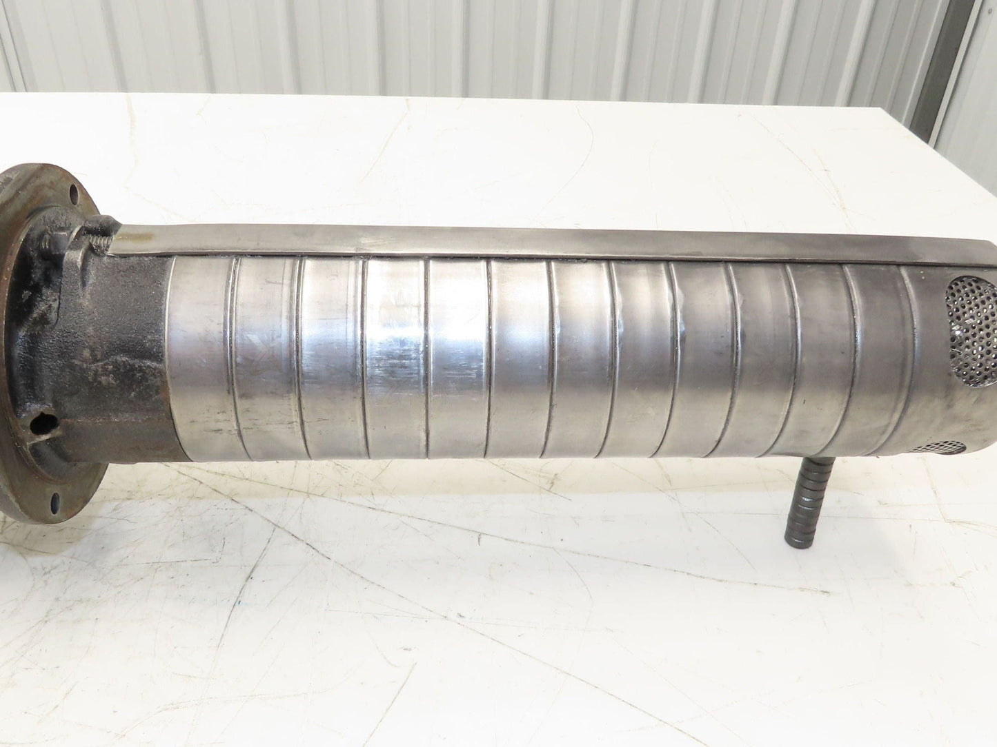 Grundfos SPK4-11/7-A-W-A-AUUV  14" Immersion Coolant Pump 20gpm .75kw 230V 3PH