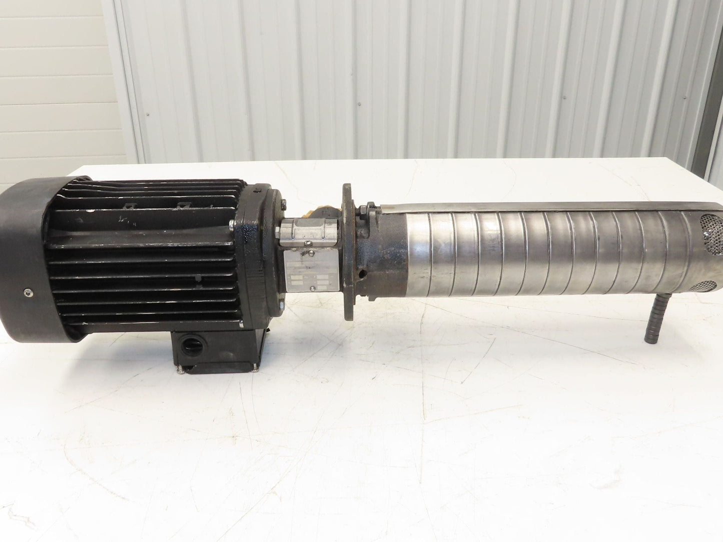 Grundfos SPK4-11/7-A-W-A-AUUV  14" Immersion Coolant Pump 20gpm .75kw 230V 3PH