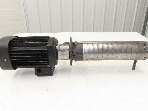 Grundfos SPK4-11/7-A-W-A-AUUV  14" Immersion Coolant Pump 20gpm .75kw 230V 3PH