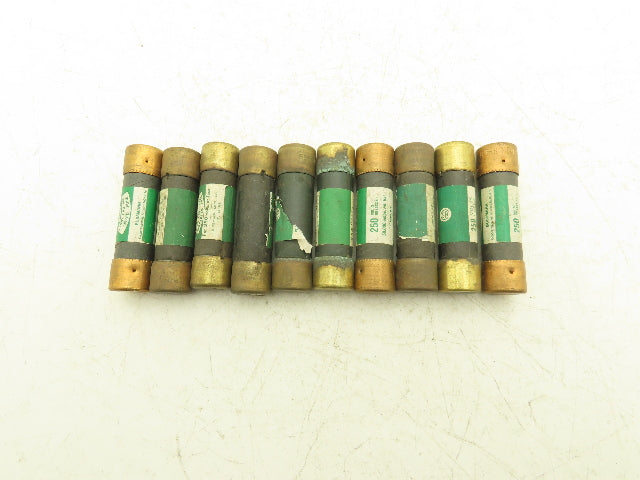 Buss NON-60 Fuse 60A 250Vac Class K5 Lot of 10