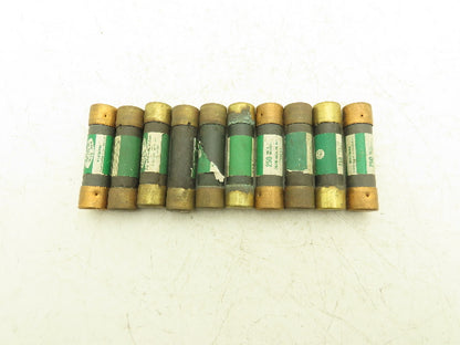 Buss NON-60 Fuse 60A 250Vac Class K5 Lot of 10