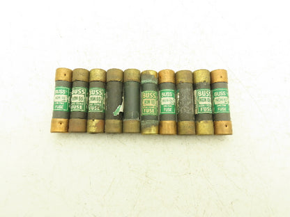 Buss NON-60 Fuse 60A 250Vac Class K5 Lot of 10