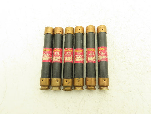 Fusetron FRS-R-3/10 Dual Element Time Delay Fuse 0.3A 600VAC Class RK5 Lot of 6