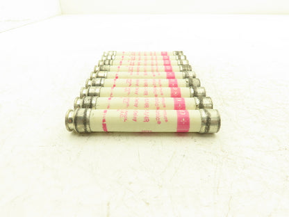 Gould Shawmut TRS1-1/4R Tri-onic Time Delay Fuse 1.25A 600VAC Class RK5 Lot of 9