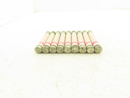 Gould Shawmut TRS1-1/4R Tri-onic Time Delay Fuse 1.25A 600VAC Class RK5 Lot of 9