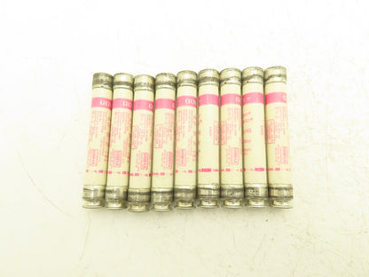 Gould Shawmut TRS1-1/4R Tri-onic Time Delay Fuse 1.25A 600VAC Class RK5 Lot of 9