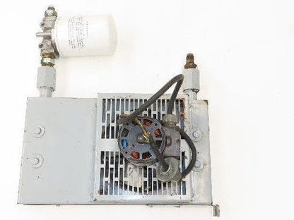 BME-141-N Heat Exchanger 115V Single Pass Side Connection With Attached Filter
