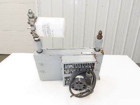 BME-141-N Heat Exchanger 115V Single Pass Side Connection With Attached Filter