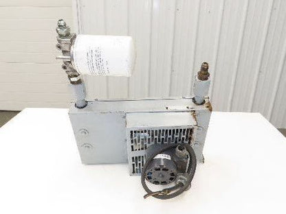 BME-141-N Heat Exchanger 115V Single Pass Side Connection With Attached Filter