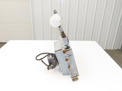 BME-141-N Heat Exchanger 115V Single Pass Side Connection With Attached Filter