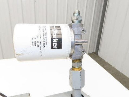 BME-141-N Heat Exchanger 115V Single Pass Side Connection With Attached Filter