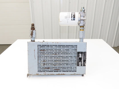 BME-141-N Heat Exchanger 115V Single Pass Side Connection With Attached Filter